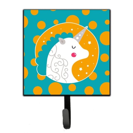Jensendistributionservices Unicorn Orange Polkadots Leash or Key Holder MI1716632